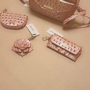 Brahmin Pink Icing 4pc Set